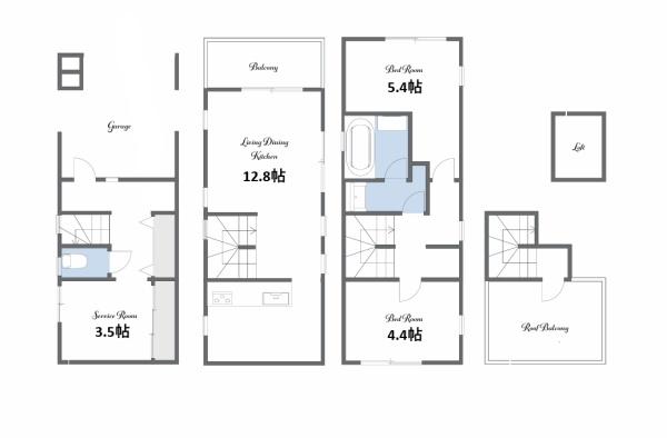 足立区西新井本町１丁目　中古一戸建て