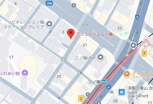 アリュージュ三ノ輪