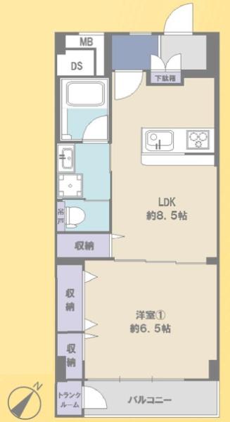 ウイスタリアマンション板橋志村