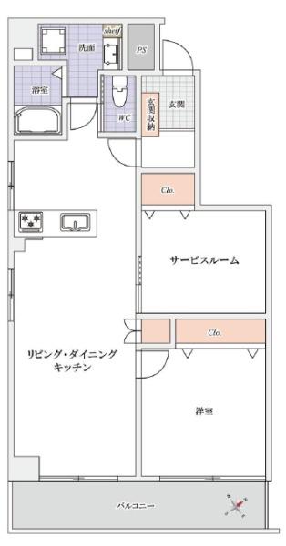 ウェルシャン第２池袋
