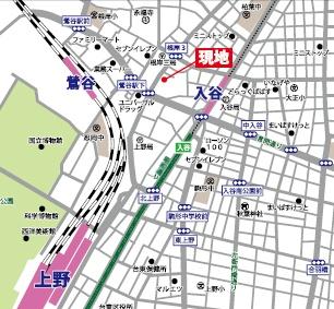 サンパークマンション鶯谷