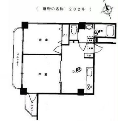 バロンハイツ大塚