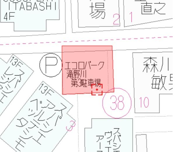北区滝野川５丁目　売土地
