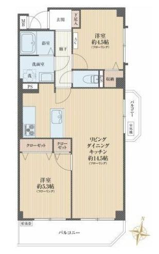 グリーンハイム赤羽台