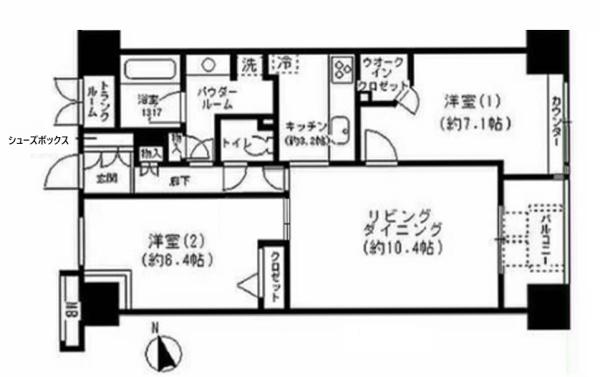 東新宿レジデンシャルタワー