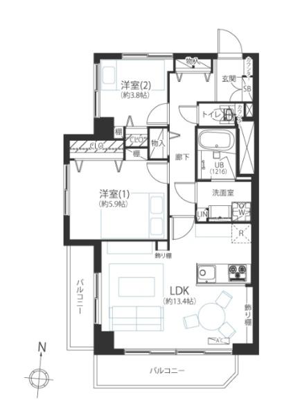 新宿サマリヤマンション