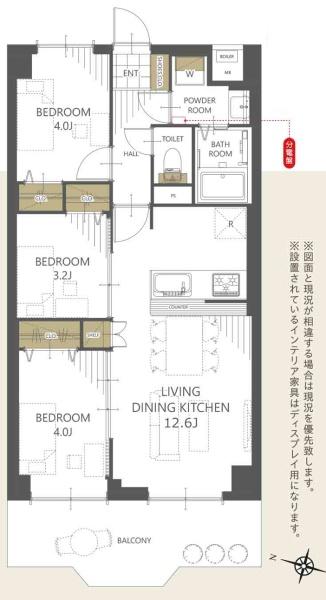 洋伸小豆沢公園マンション