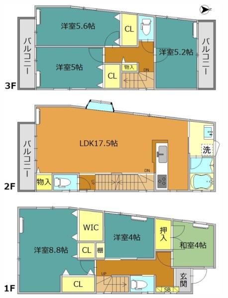 足立区綾瀬２丁目の中古一戸建て