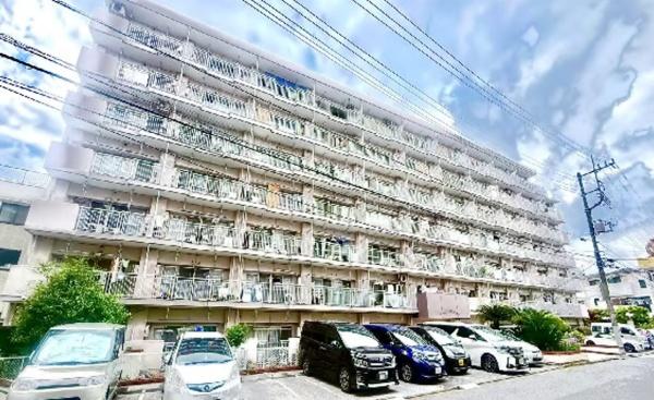 第2お花茶屋ダイヤモンドマンション
