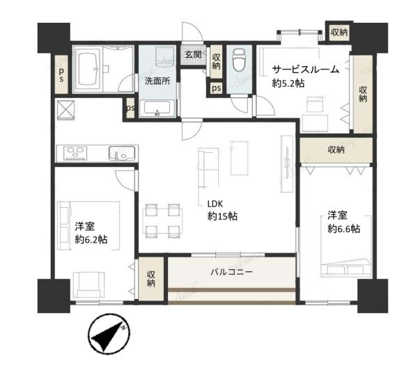 グランドハイツ田端