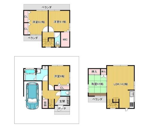 板橋区東新町２丁目の中古一戸建て