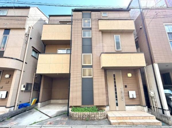 板橋区東新町２丁目　中古一戸建て