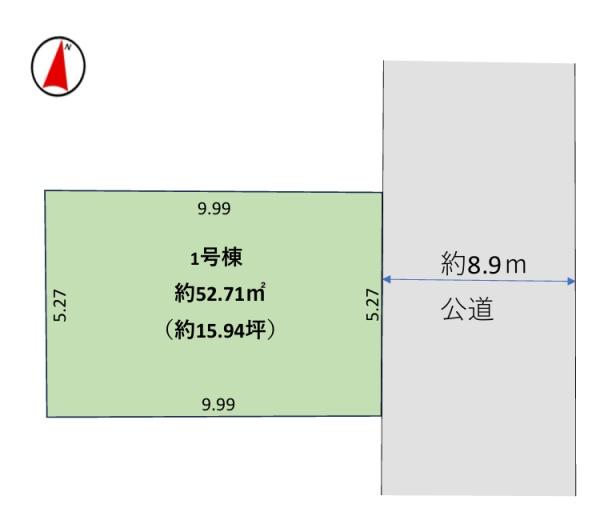 葛飾区東立石１丁目　売土地