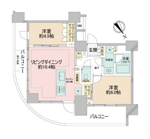 シェフルール西早稲田ラヴィーナ