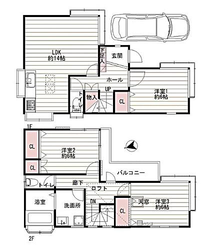 足立区中央本町２丁目の中古一戸建て