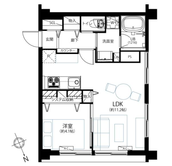 城北台マンション