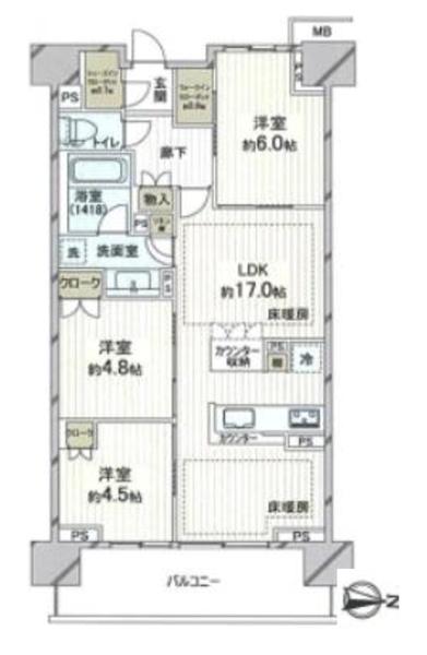 パークホームズ板橋蓮根二番街