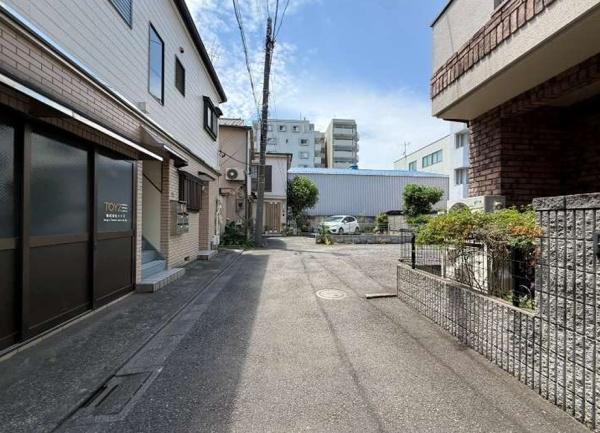 板橋区大谷口北町の土地