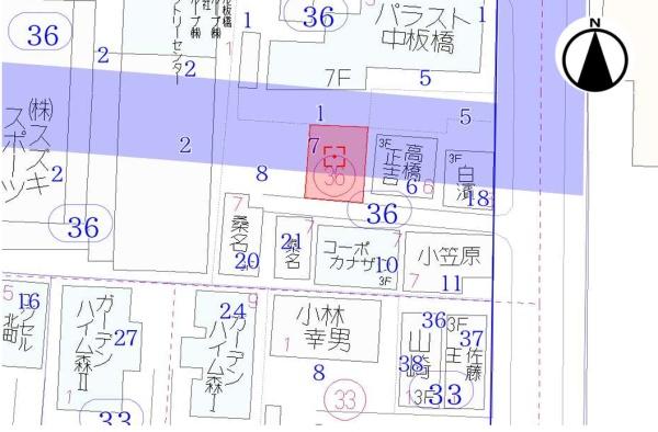 板橋区大谷口北町の土地