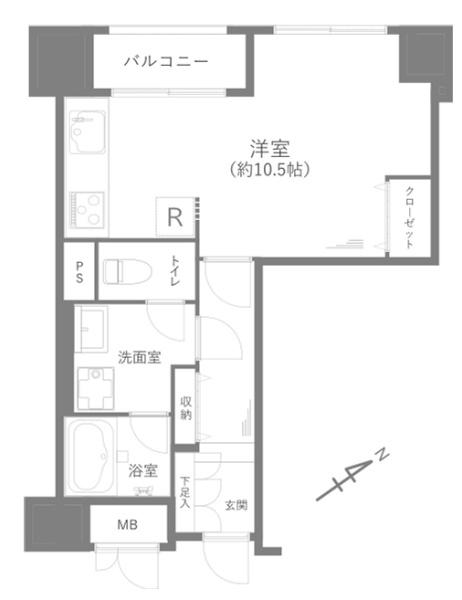 パストラルハイム面影橋