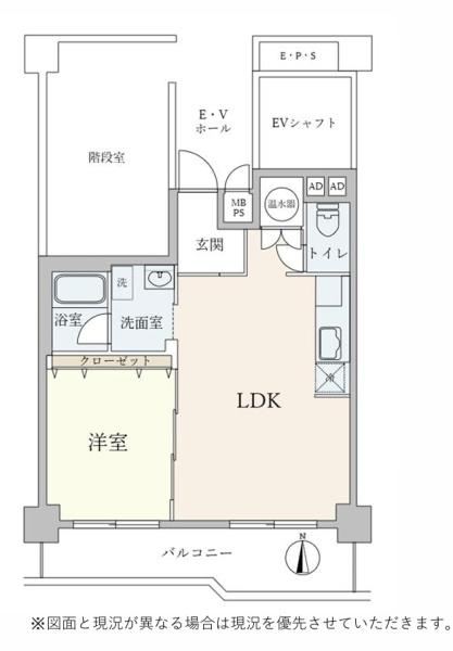 本蓮沼ハイツ