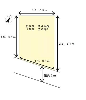 葛飾区東水元２丁目　売土地