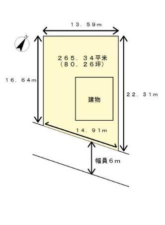 葛飾区東水元２丁目　売土地