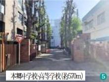 豊島区駒込６丁目の土地