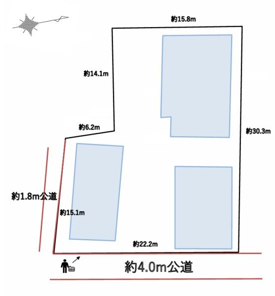 足立区梅島２丁目の土地
