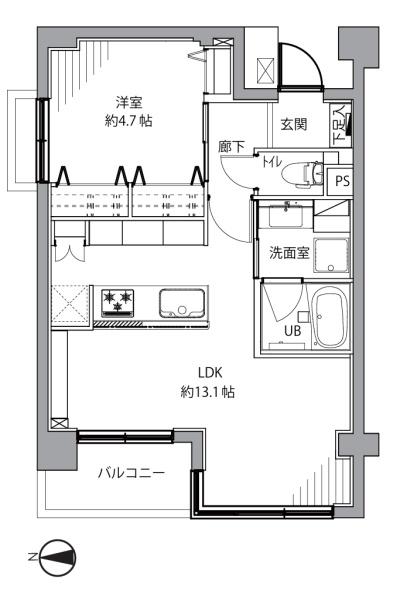 フォレステージ西早稲田