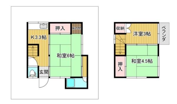 葛飾区東金町３丁目　中古一戸建て