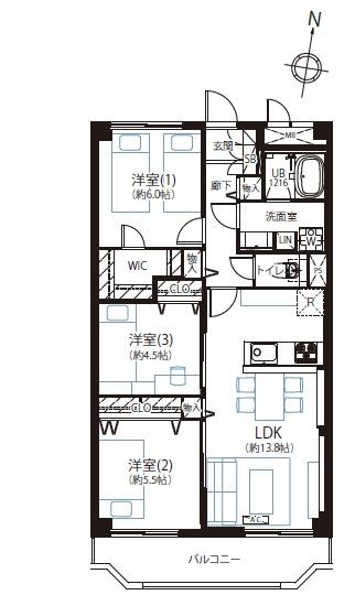 いづみハイツ本蓮沼