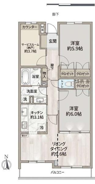 西日暮里パークホームズ