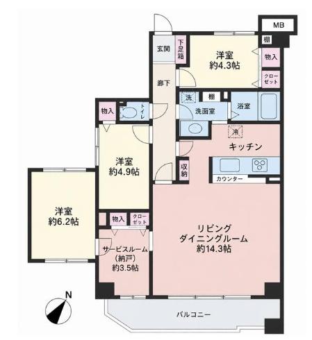 モアステージ墨田