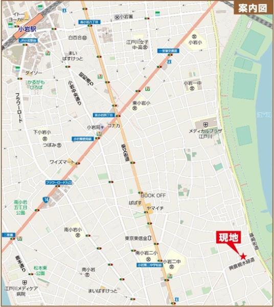 江戸川区東小岩１丁目　新築一戸建て　Ｅ号棟