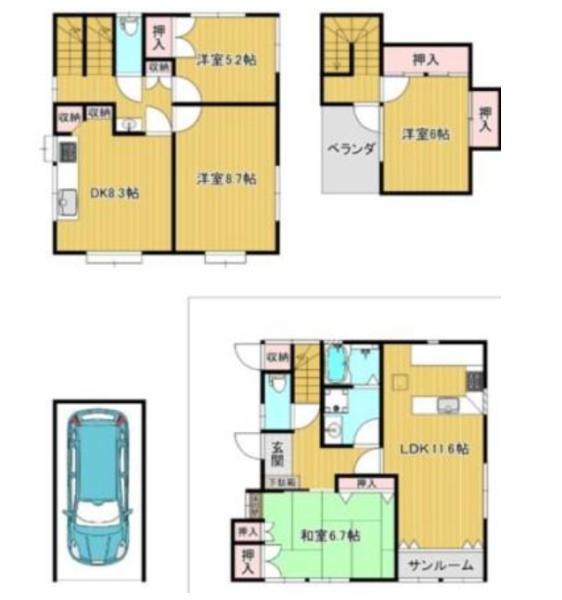板橋区中台2丁目　中古一戸建