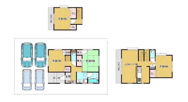 葛飾区東新小岩２丁目の中古一戸建て