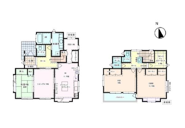 足立区花畑６丁目の中古一戸建て