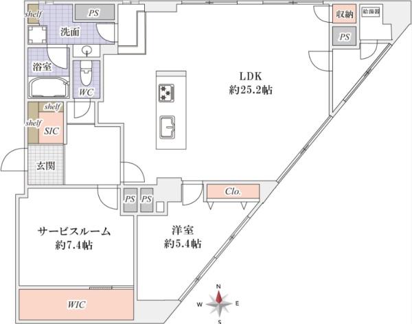 目白が丘マンション