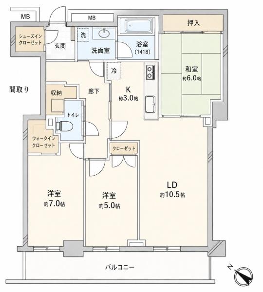 グランタワー調布国領ル・パサージュ