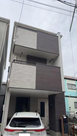 板橋区本町　中古一戸建て