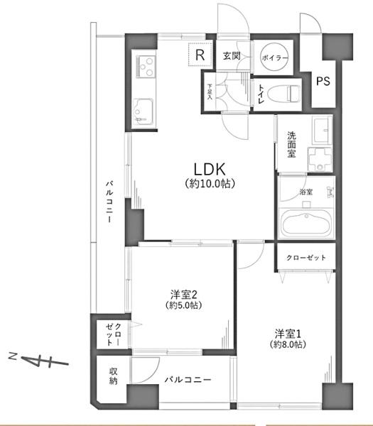 ネオハイツ千駄木