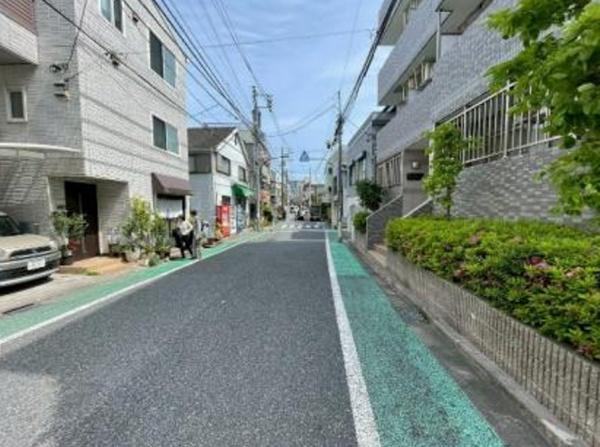 新宿区喜久井町の中古一戸建て