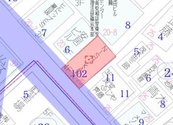 新宿区喜久井町の中古一戸建て
