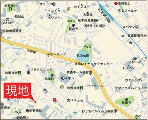 ダイアパレスグランデューロ板橋壱番館