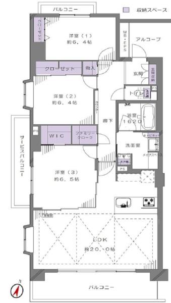 メゾンヴェール柏木