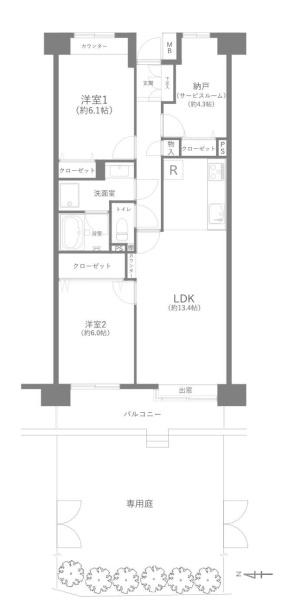 竹の塚パークホームズ