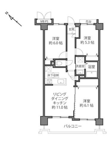 ライオンズマンション板橋本町第２