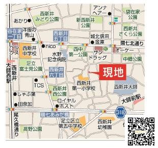 足立区西新井６丁目の土地