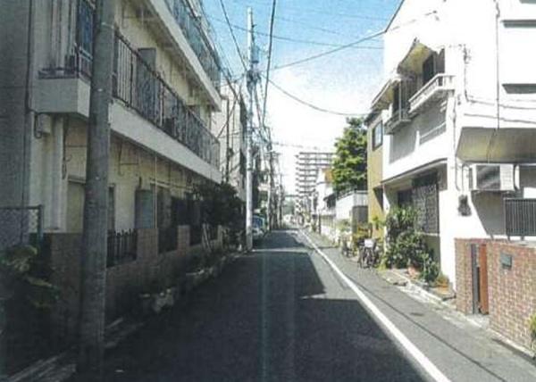 台東区橋場２丁目の土地